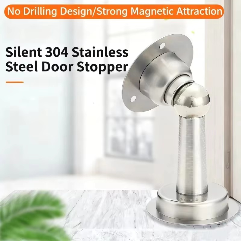 Stainless Steel Door Stopper B - Magnetic Catch Door review and price