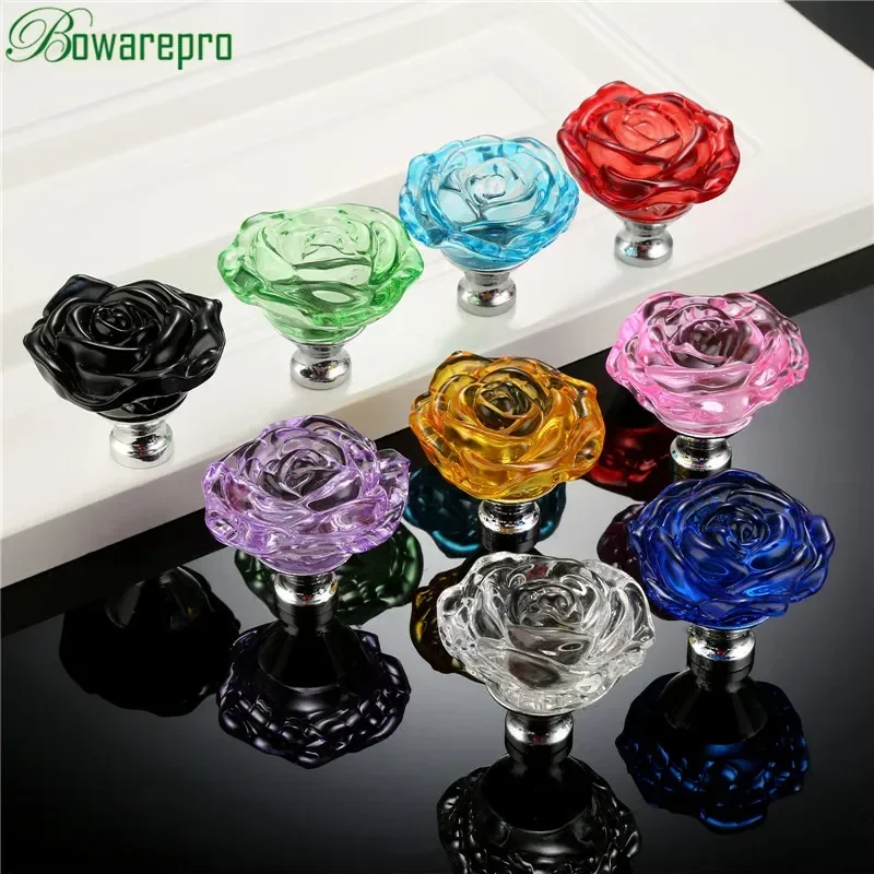 bowarepro 50MM Crystal Rose Gl - Furniture Hardware Jig review and price