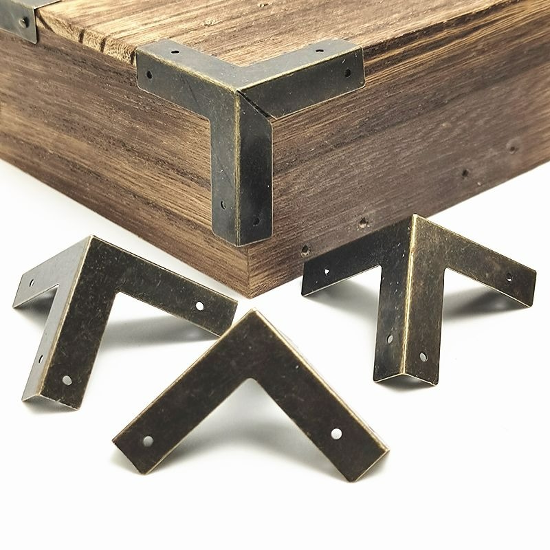 4/16set Antique Bronze Corner  - Furniture Hardware Covers review and price