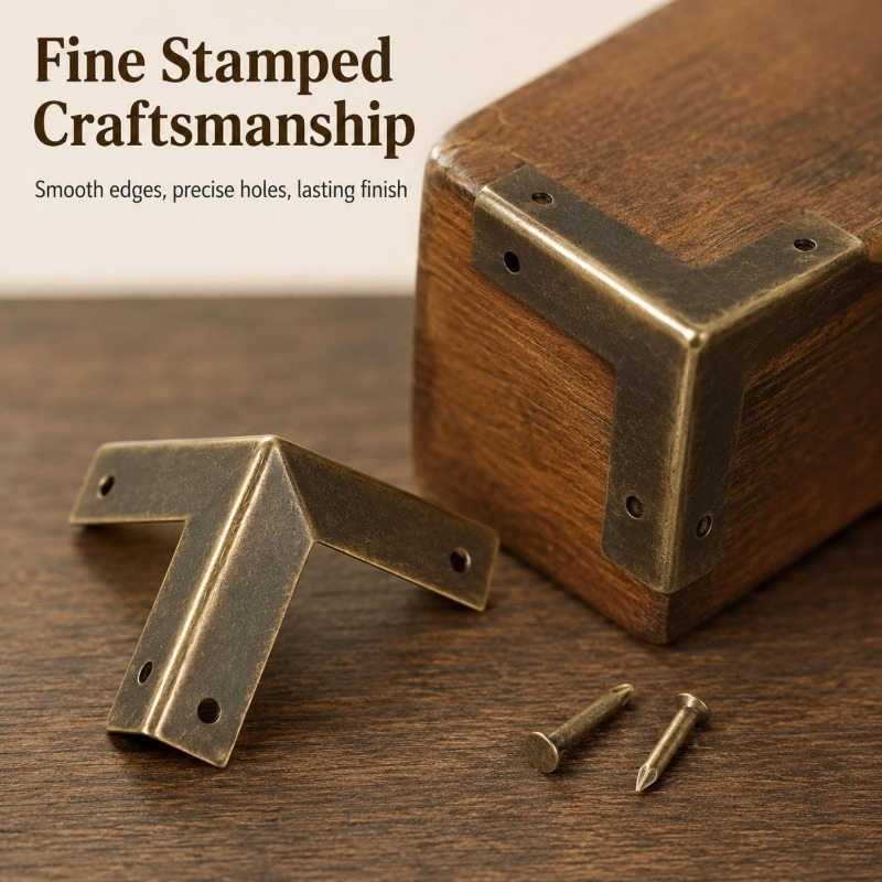 4/16set Antique Bronze Corner  - Furniture Hardware Covers review and price