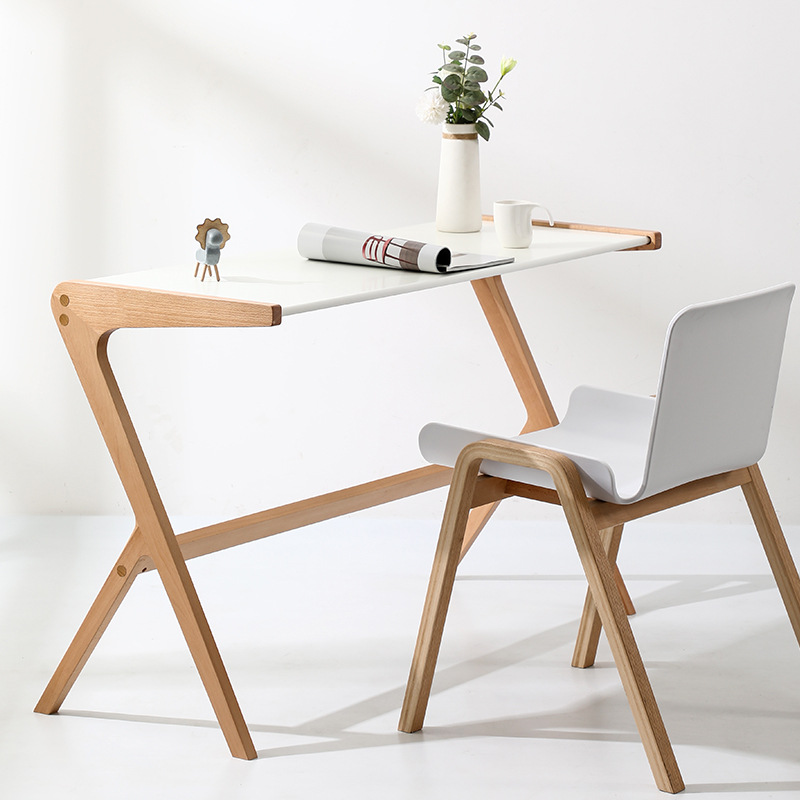 Nordic Study Solid Wood Desk M - Japanese Furniture Hardware review and price