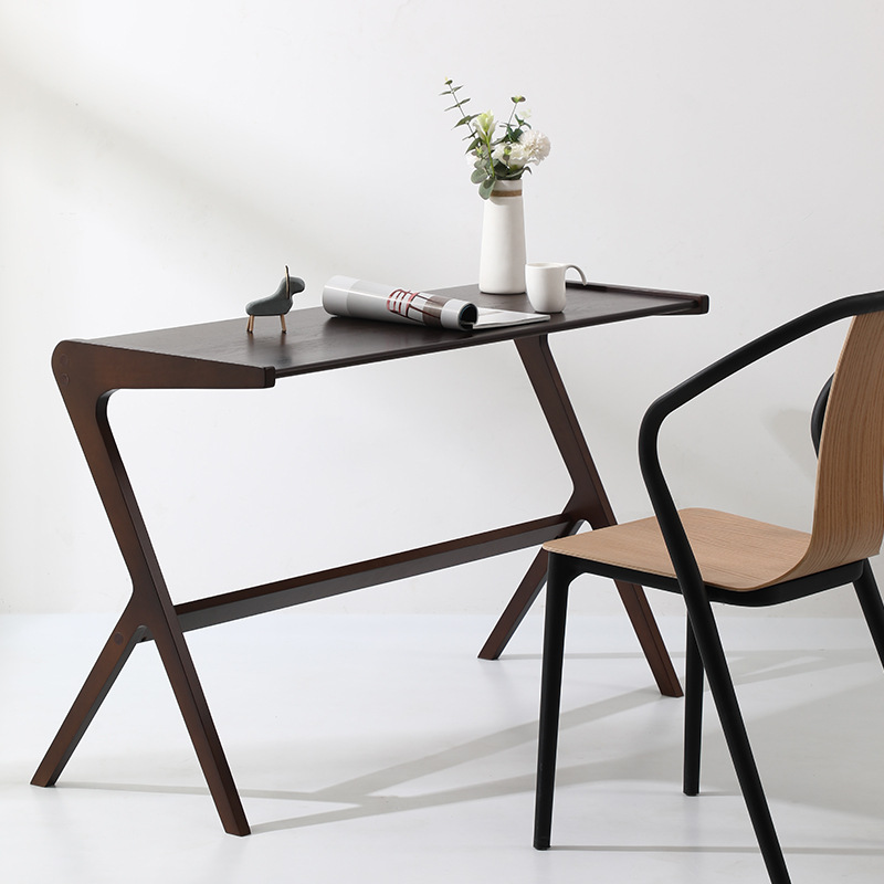 Nordic Study Solid Wood Desk M - Japanese Furniture Hardware review and price