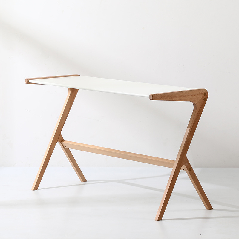 Nordic Study Solid Wood Desk M - Japanese Furniture Hardware review and price