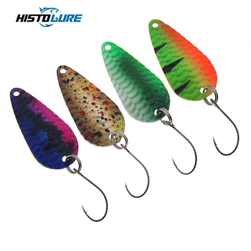 Fishing Trout Spoon Single Hoo - Furniture Hardware Jig review and price
