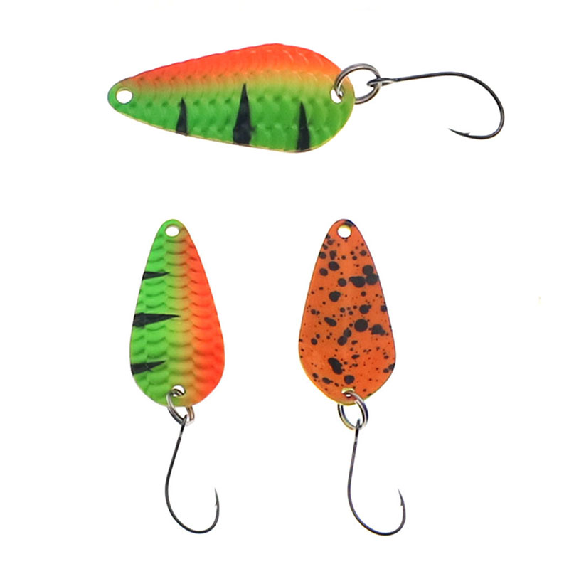 Fishing Trout Spoon Single Hoo - Furniture Hardware Jig review and price