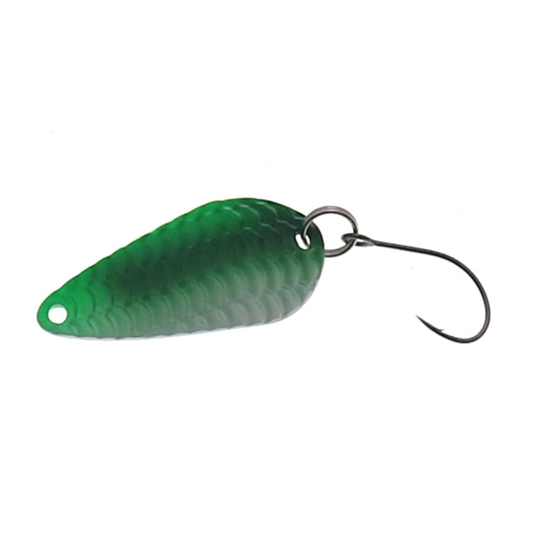 Fishing Trout Spoon Single Hoo - Furniture Hardware Jig review and price