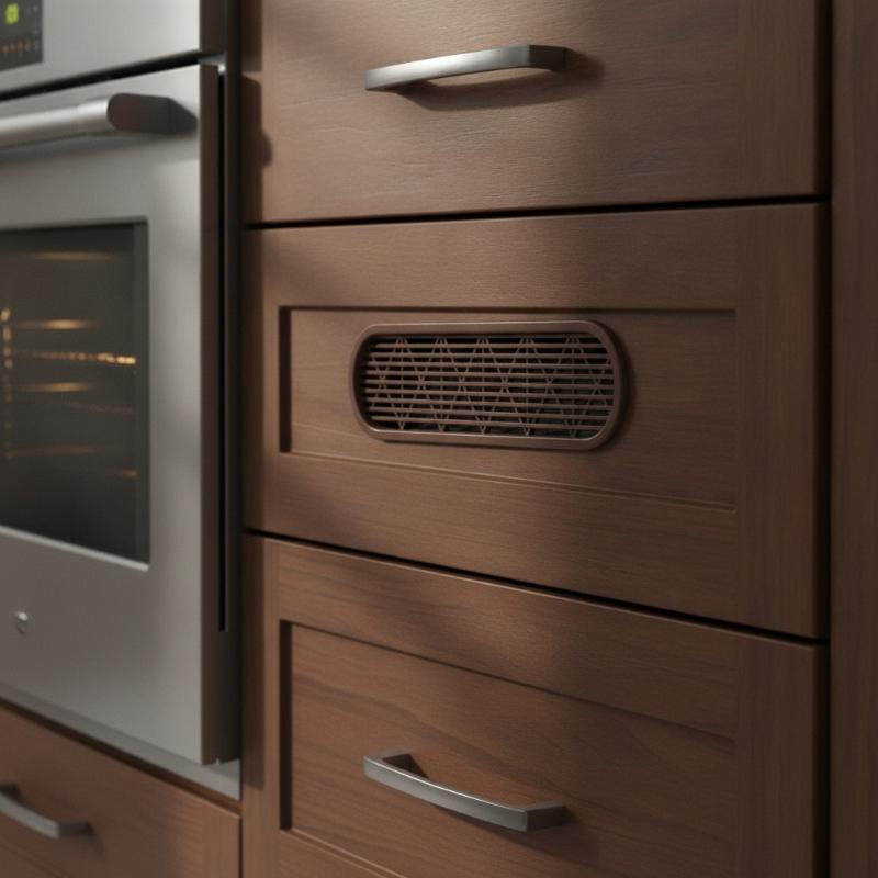 Cabinet Wardrobe Air Vent Gril - Furniture Hardware Covers review and price