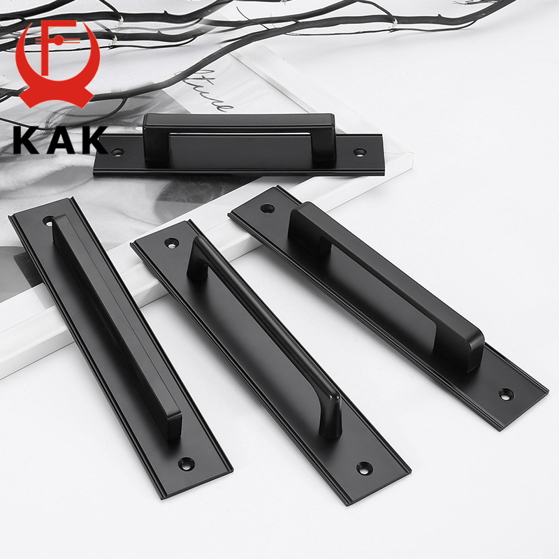 KAK Aluminium Alloy Black Door - Furniture Hardware Black review and price