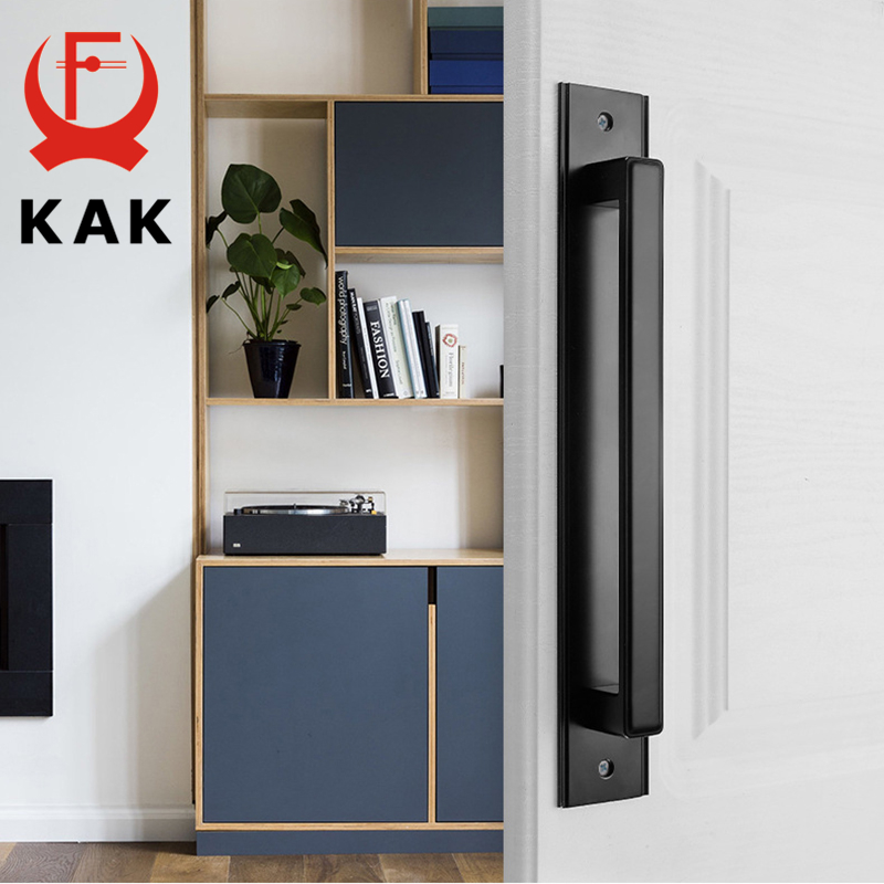 KAK Aluminium Alloy Black Door - Furniture Hardware Black review and price