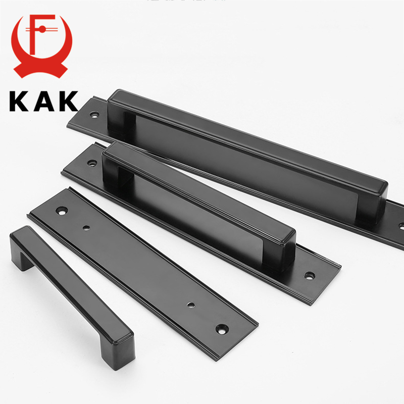 KAK Aluminium Alloy Black Door - Furniture Hardware Black review and price