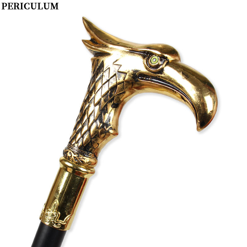 Shiny Gold Eagle Head Walking  - Zinc Furniture Hardware review and price