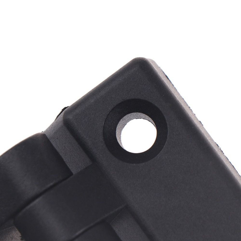 Plastic Door Hinge Wear-resist - Furniture Hardware Black review and price