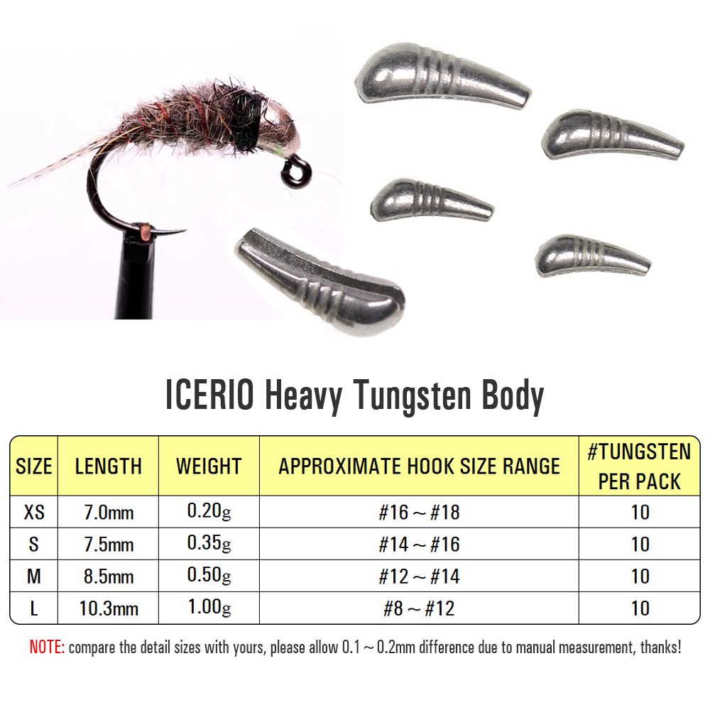 ICERIO 10PCS Fast Sinking Nymp - Furniture Hardware Jig review and price