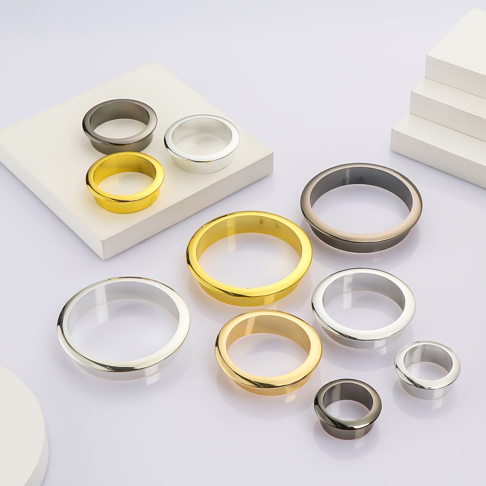 25-80mm Plastic Wire Hole Cove - Furniture Hardware Covers review and price