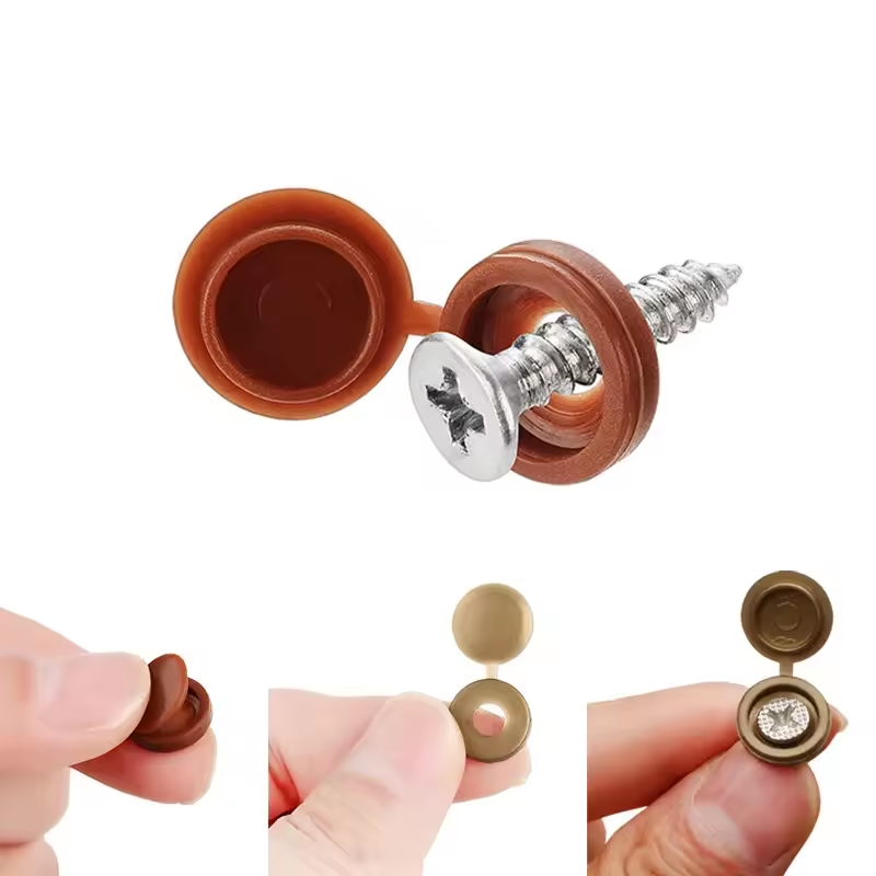 100pcs Screw Cover Caps Decora - Furniture Hardware Covers review and price