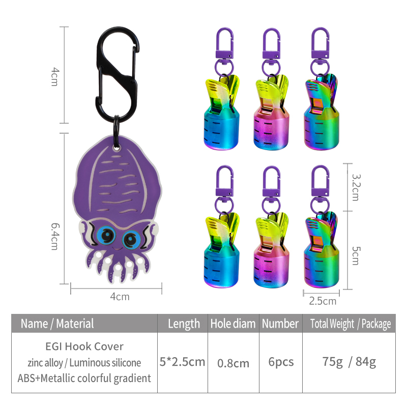 Electroplating Squid Jig Bait  - Furniture Hardware Jig review and price