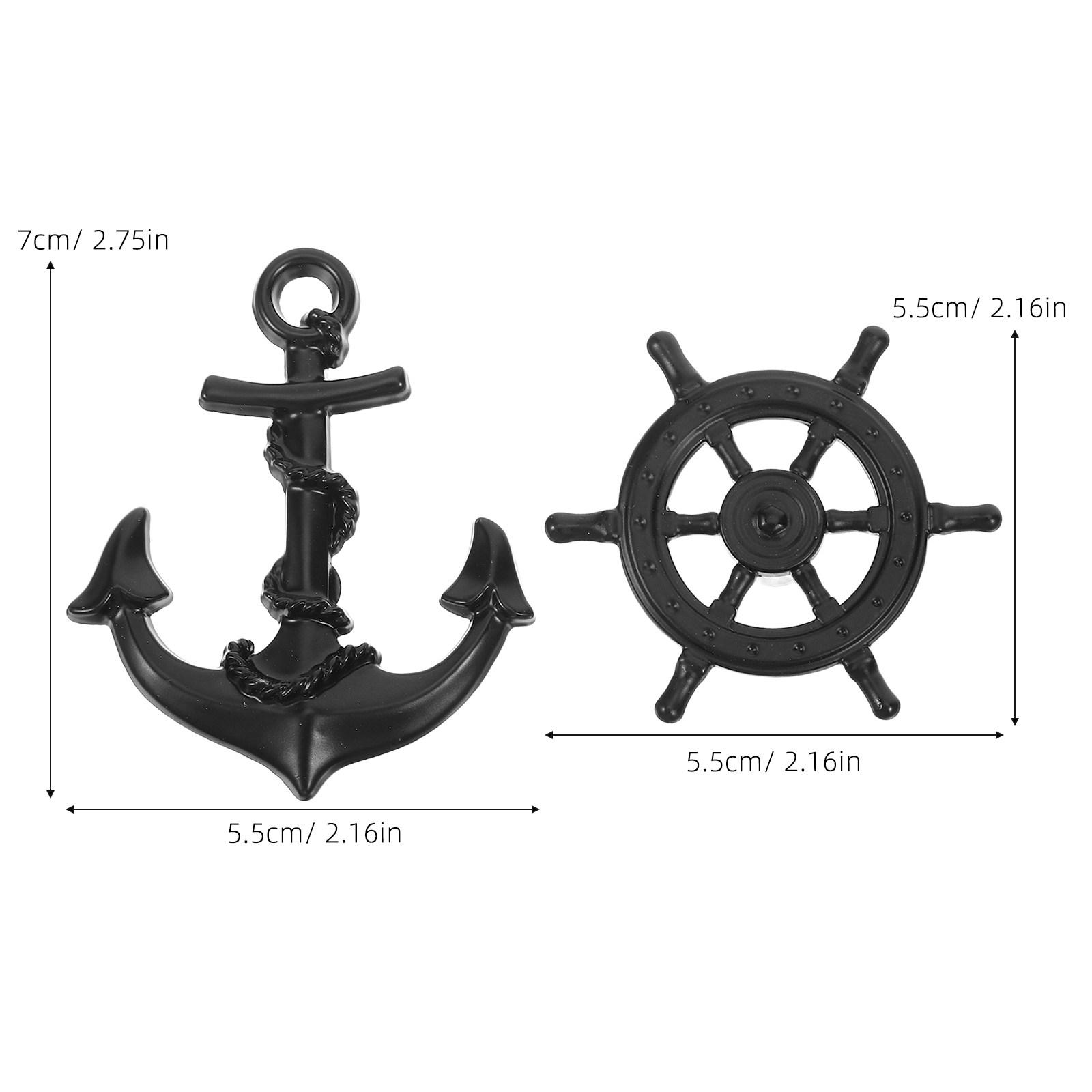 4Pcs Black Vintage Drawer Pull - Furniture Hardware Black review and price