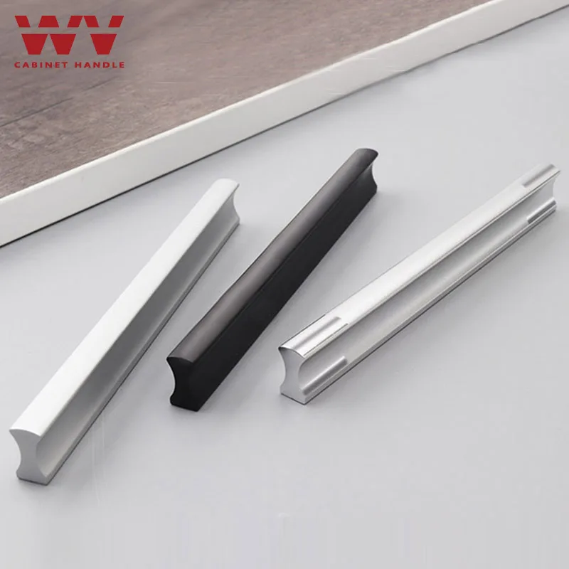 YM Kitchen Cabinet Handles and - Furniture Hardware Black review and price