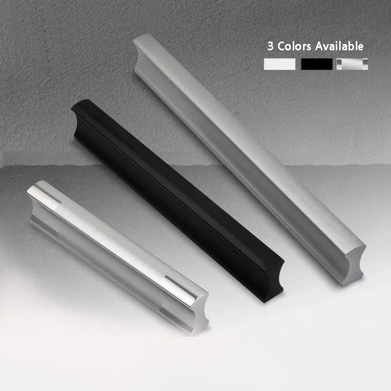 YM Kitchen Cabinet Handles and - Furniture Hardware Black review and price