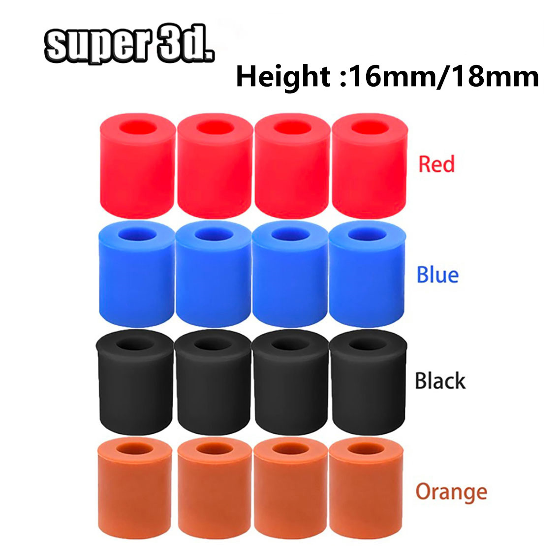 4/8/20Pcs Hot Bed Leveling Sil - Creality Printer K1 review and price