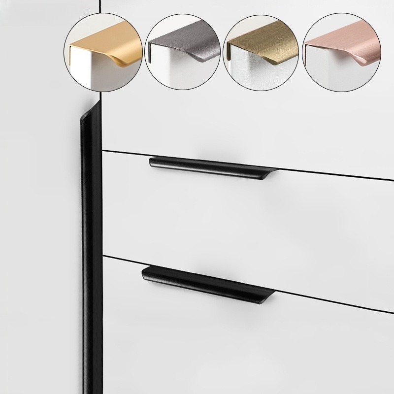 1PC Modern Furniture Hidden Dr - Furniture Hardware Black review and price
