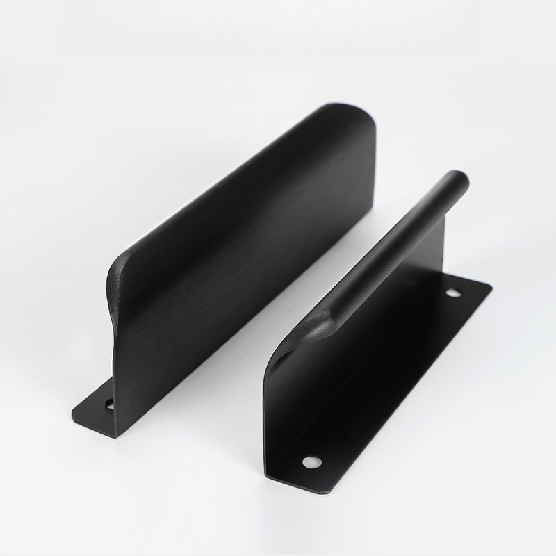 1PC Modern Furniture Hidden Dr - Furniture Hardware Black review and price