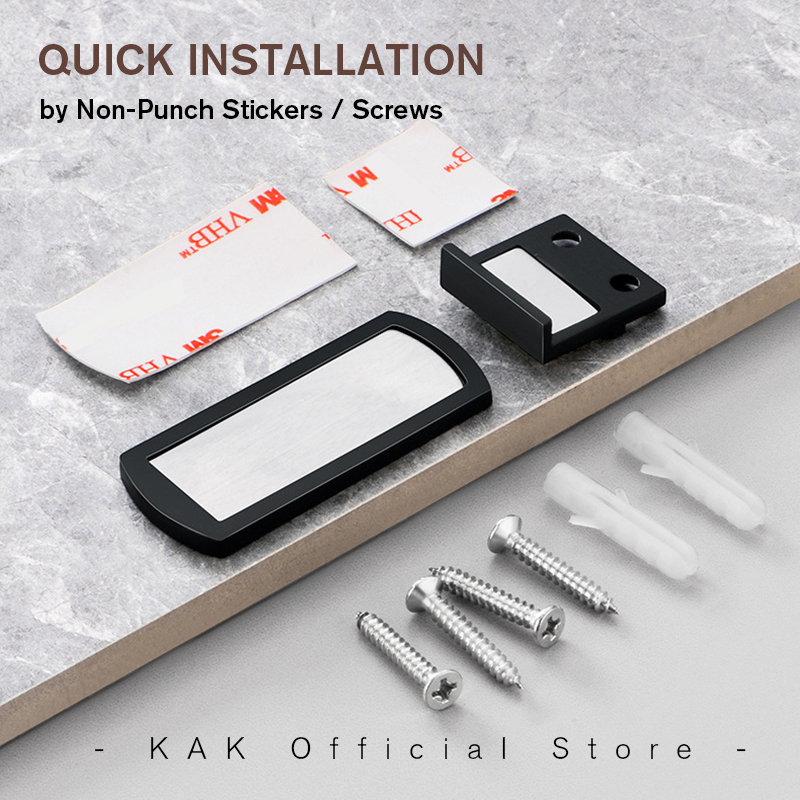 KAK Magnetic Door Stopper Hidd - Magnetic Catch Door review and price