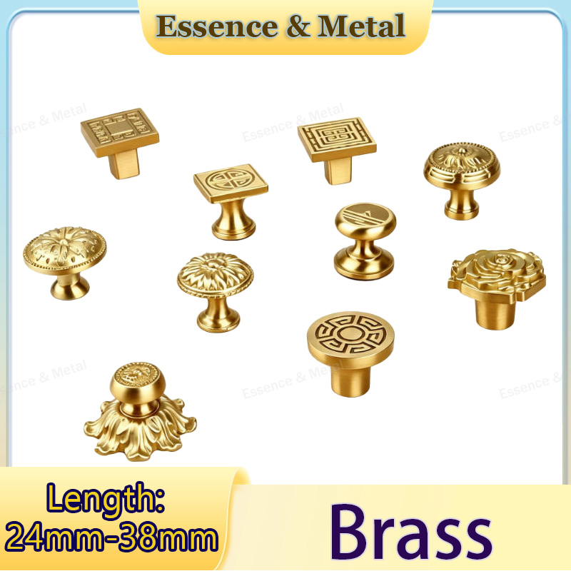 1PCS Brass Furniture Handle Ro - Japanese Furniture Hardware review and price