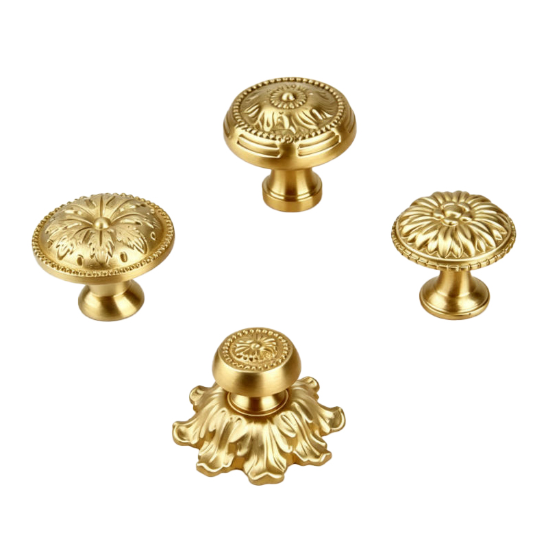 1PCS Brass Furniture Handle Ro - Japanese Furniture Hardware review and price