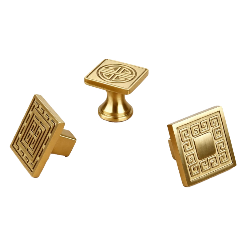 1PCS Brass Furniture Handle Ro - Japanese Furniture Hardware review and price