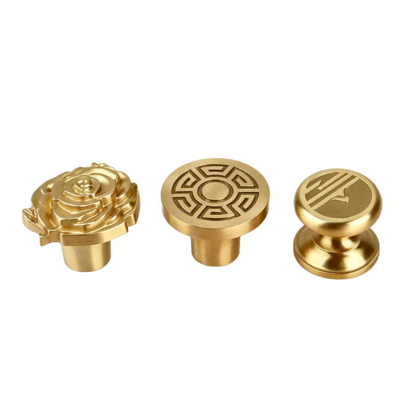 1PCS Brass Furniture Handle Ro - Japanese Furniture Hardware review and price