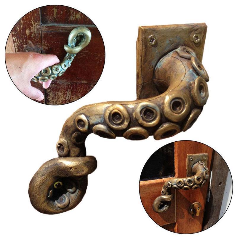 Vintage Octopus Door Knob Outd - Drawer Organizer Peg review and price