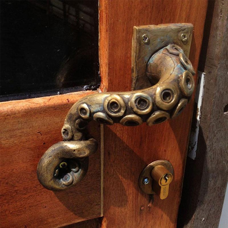 Vintage Octopus Door Knob Outd - Drawer Organizer Peg review and price