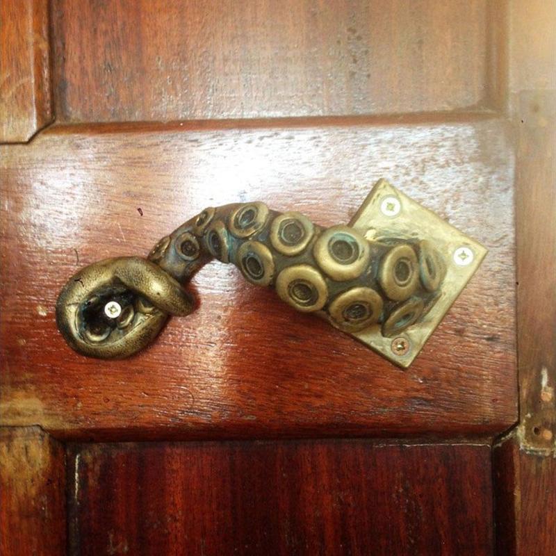 Vintage Octopus Door Knob Outd - Drawer Organizer Peg review and price