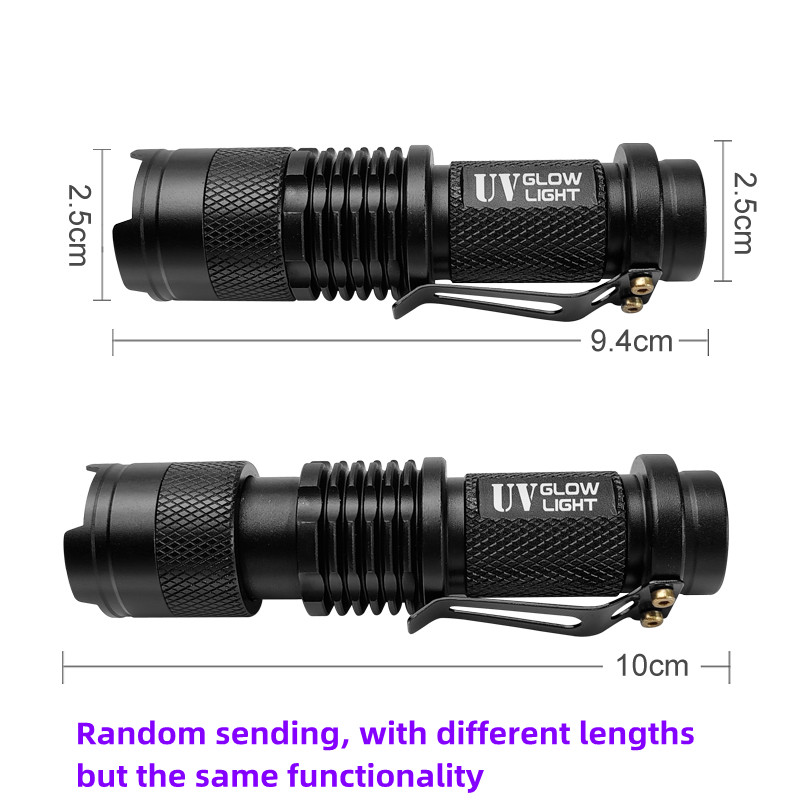 Mini UV Flashlight 395nm Ultra - Furniture Hardware Jig review and price