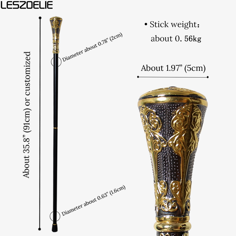 Luxury Gold & Black Straight H - Zinc Furniture Hardware review and price
