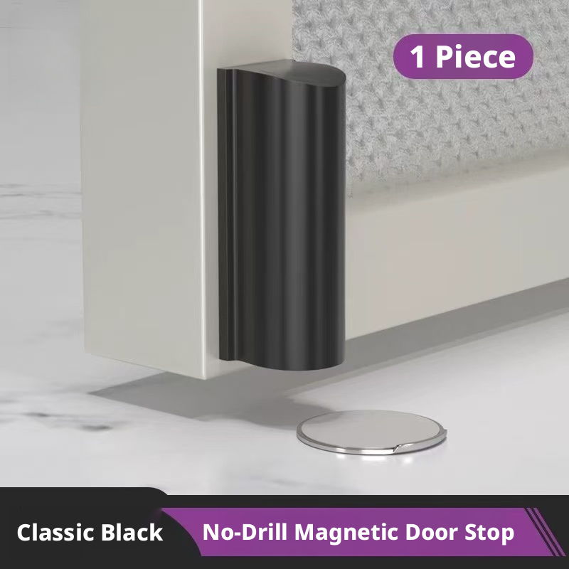 No Drill Magnetic Door Stopper - Magnetic Catch Door review and price