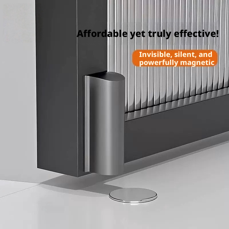 No Drill Magnetic Door Stopper - Magnetic Catch Door review and price