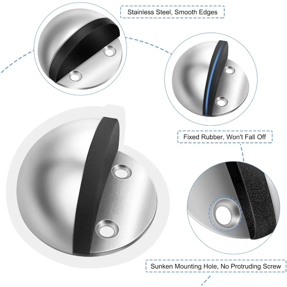 2025 Door Stopper Stainless St - Magnetic Catch Door review and price