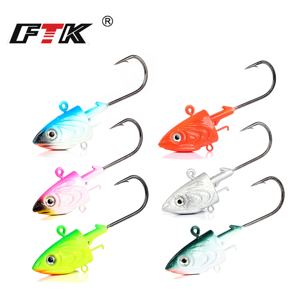 FTK 2PCS Jig Head Fishing Hook - Furniture Hardware Jig review and price