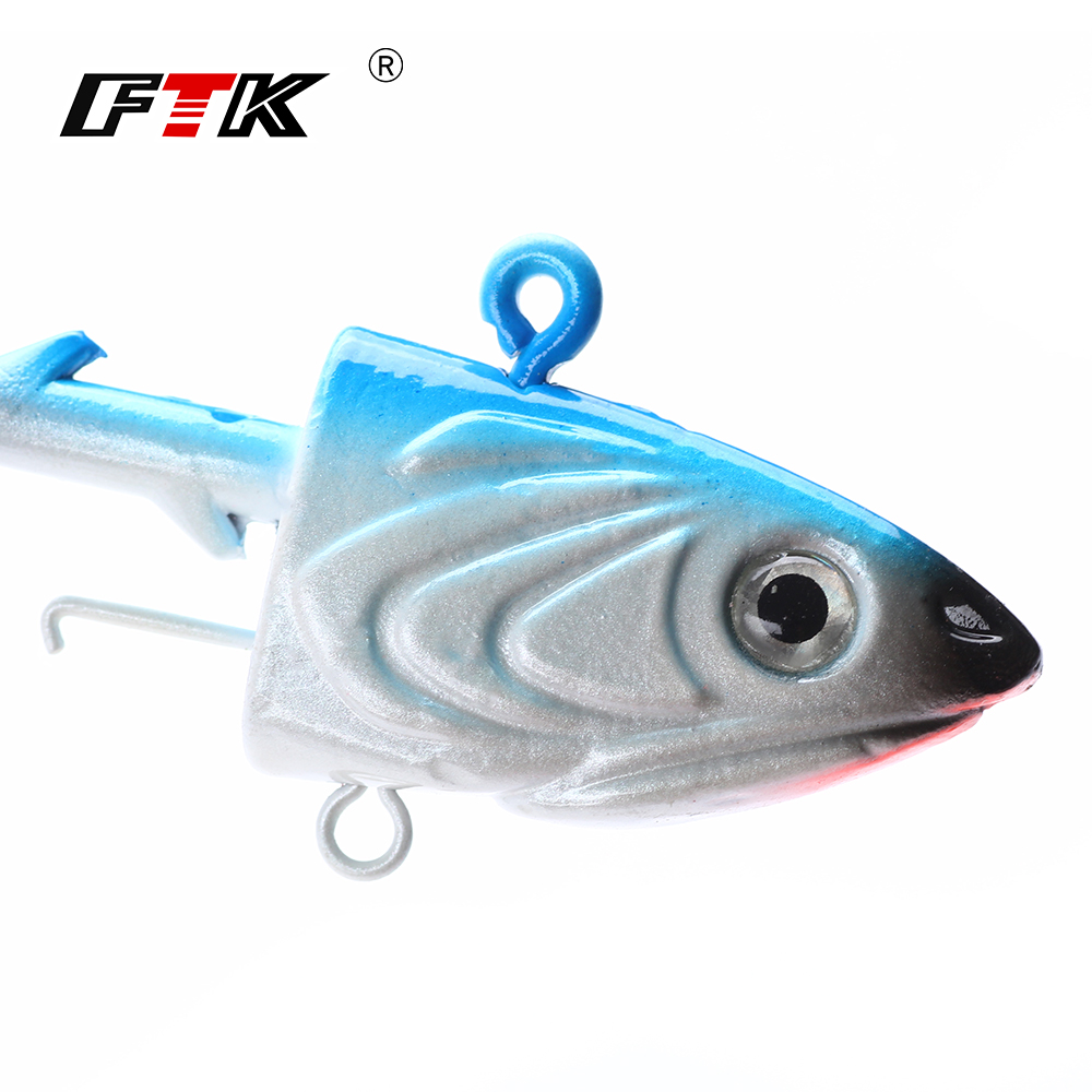 FTK 2PCS Jig Head Fishing Hook - Furniture Hardware Jig review and price