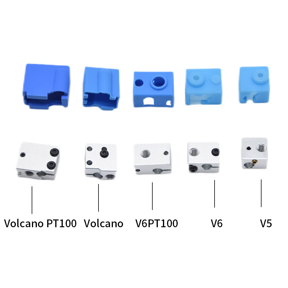 3/5/10pcs Hotend Silicone Sock - Creality Printer K1 review and price