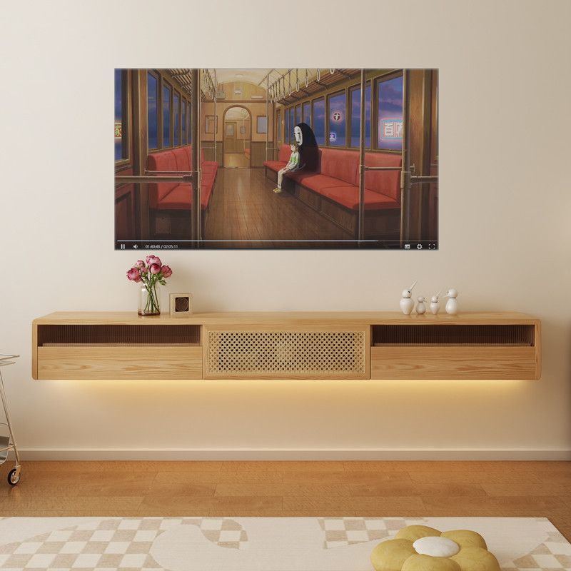 Japanese-style Solid Wood Ratt - Japanese Furniture Hardware review and price