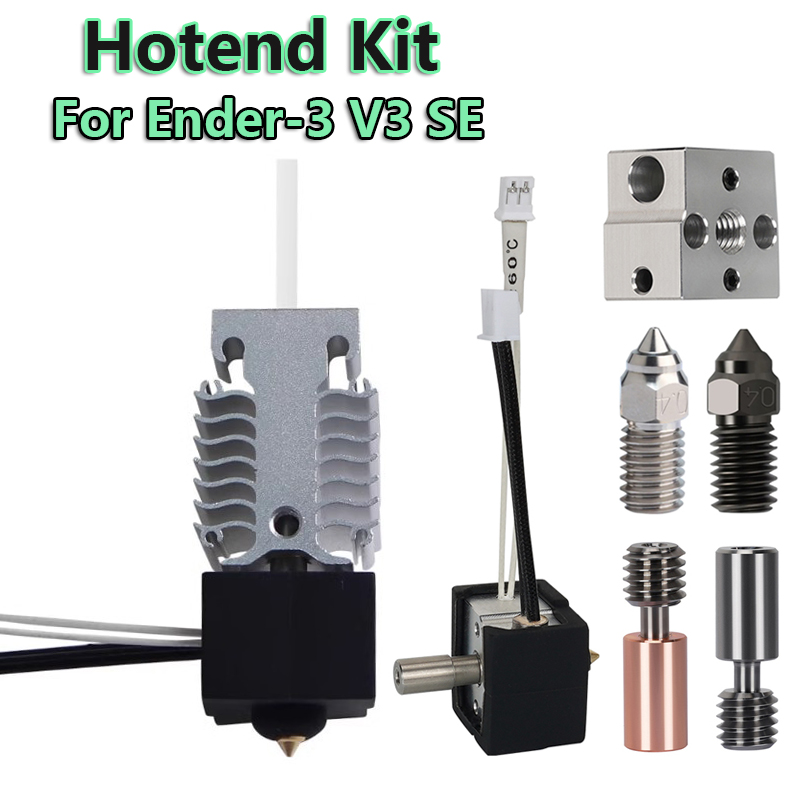 24V 40W Hotend Kit For Ender 3 - Creality Printer K1 review and price