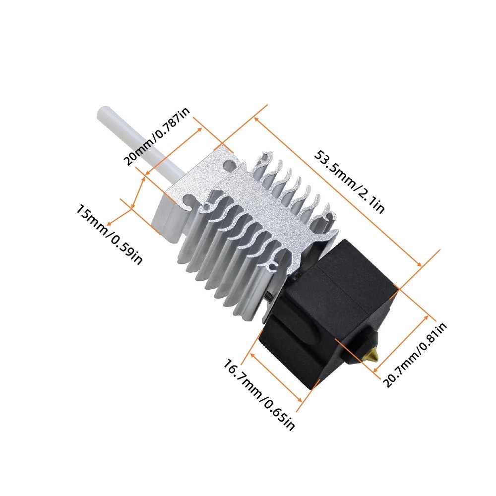 24V 40W Hotend Kit For Ender 3 - Creality Printer K1 review and price
