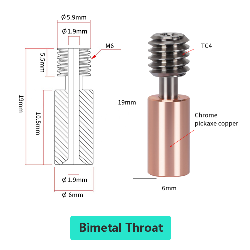 24V 40W Hotend Kit For Ender 3 - Creality Printer K1 review and price