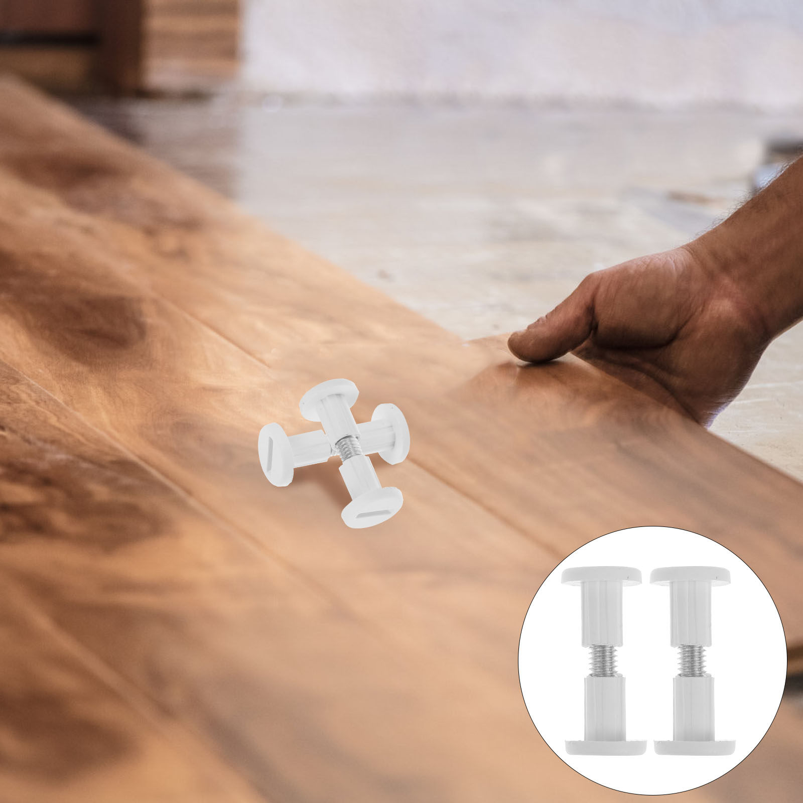 50Pcs Furniture Board Fastener - Furniture Joining Hardware review and price