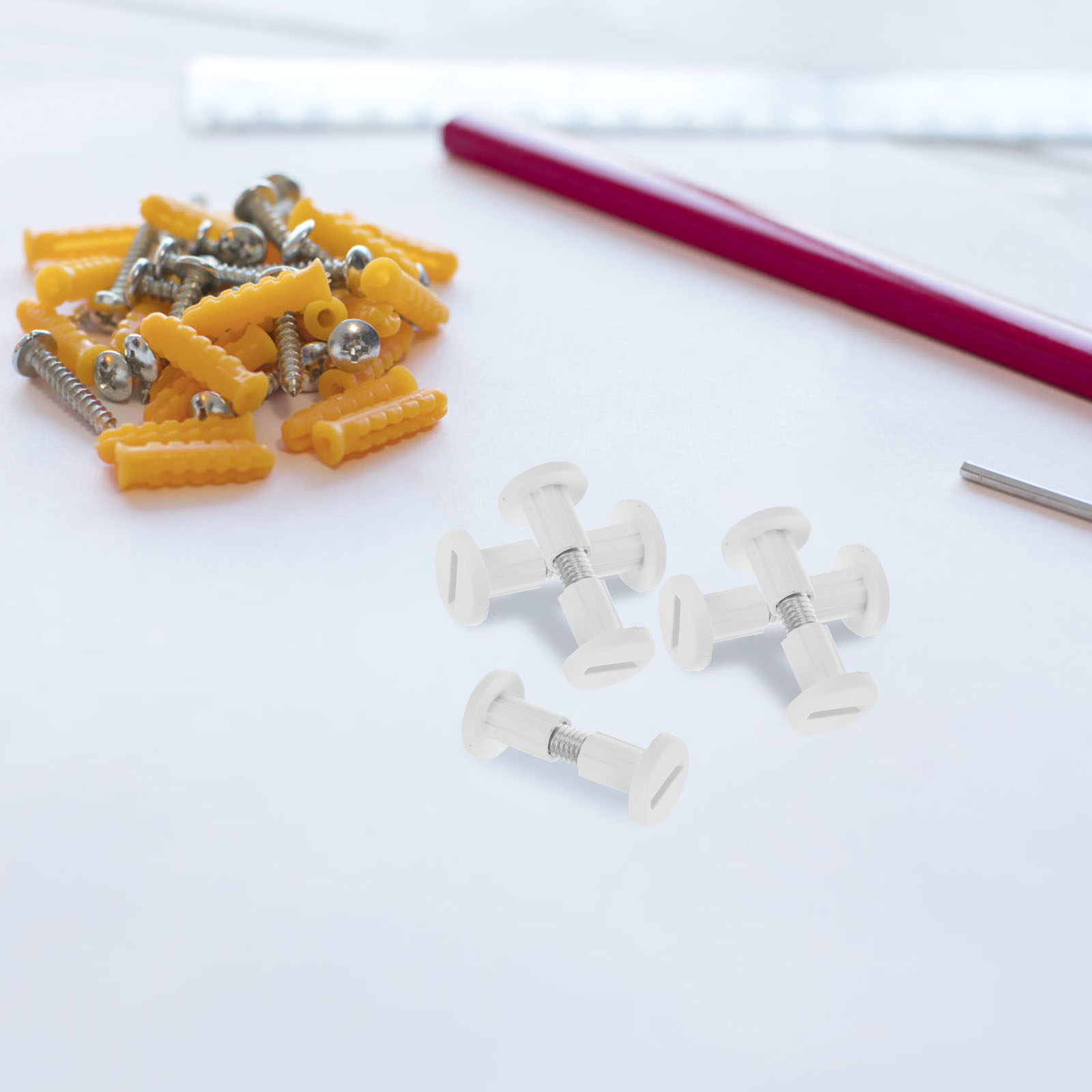 50Pcs Furniture Board Fastener - Furniture Joining Hardware review and price