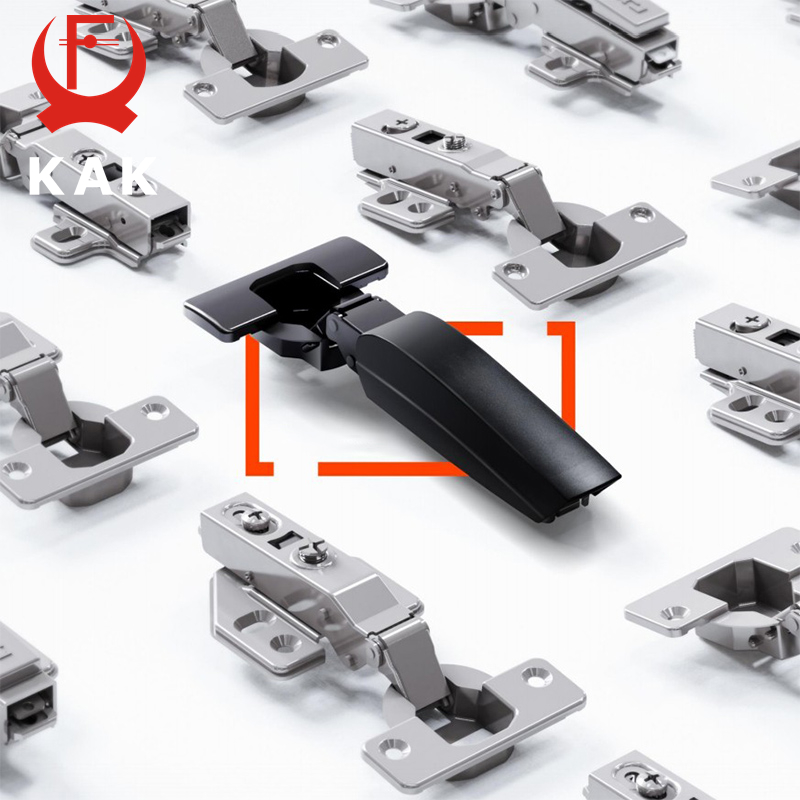 KAK 2PCS Kitchen Cabinet Hinge - Furniture Hardware Black review and price
