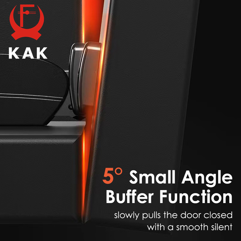 KAK 2PCS Kitchen Cabinet Hinge - Furniture Hardware Black review and price